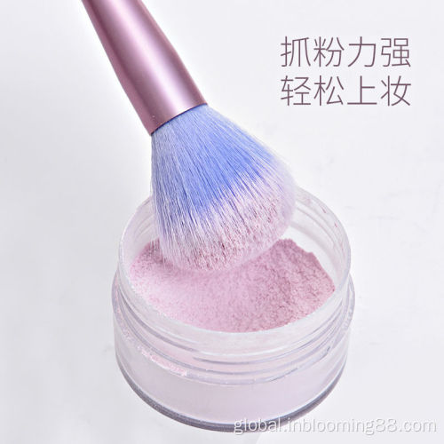 China Luxury Glitter Foundation Makeup Brush Set With Bag Supplier
